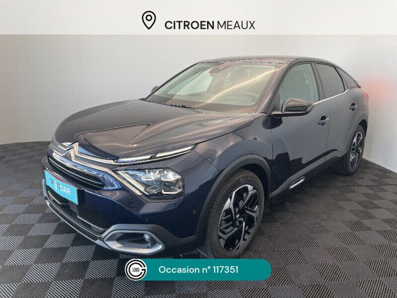 Bleu Utilisé 2025 Citroën C4 PureTech Berline | 24 990 € (Prix assez cher) - Image 1/4