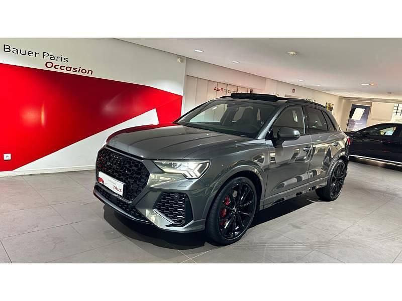 Gris daytona nacré Utilisé 2020 Audi RS Q3 Exclusive SUV | 74 980 € - Image 1/4