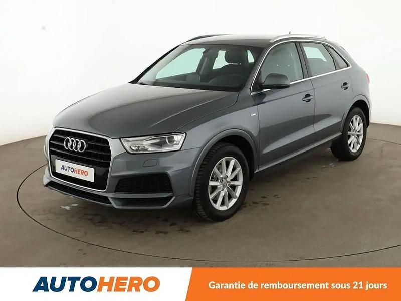 Gris Occasion 2018 Audi Q3 Sport SUV | 21 290 € (Prix juste) - Image 1/2