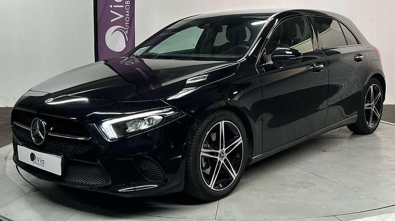 Occasion Mercedes A180 Progressive 116 ch (85 kW) 2022 Noir Berline
