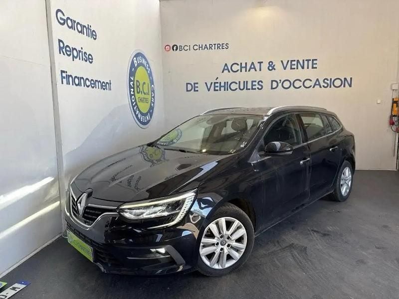 Noir Utilisé 2021 Renault Mégane IV Business Break | 15 990 € (Prix juste) - Image 1/4