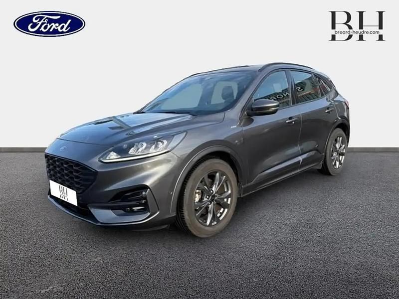 Gris Occasion 2023 Ford Kuga Business Edition SUV | 26 980 € (Prix juste) - Image 1/4