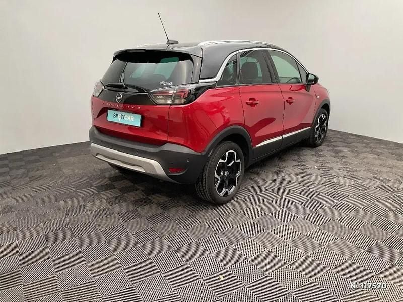 Occasion Opel Crossland X Ultimate 130 ch (95 kW) 2021 Rouge SUV