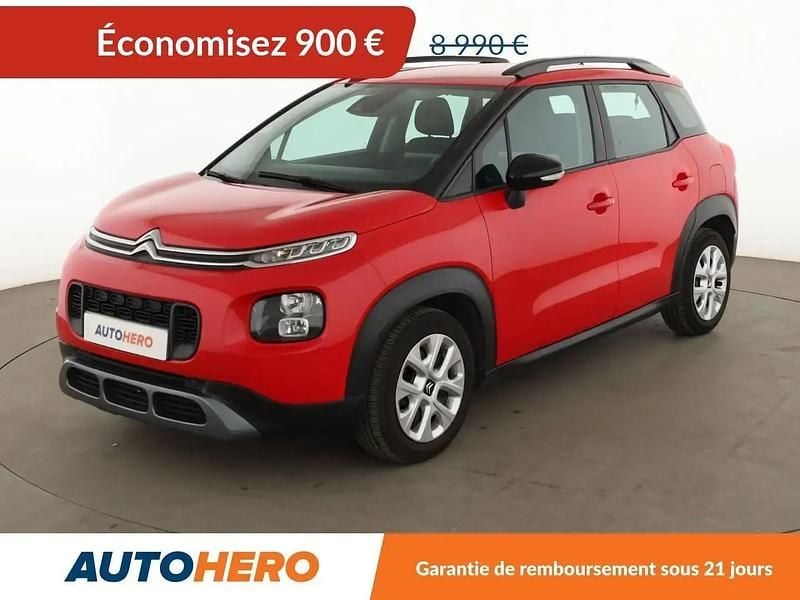 Rouge Utilisé 2018 Citroën C3 Aircross Feel SUV | 8 090 € (Bon prix) - Image 1/2