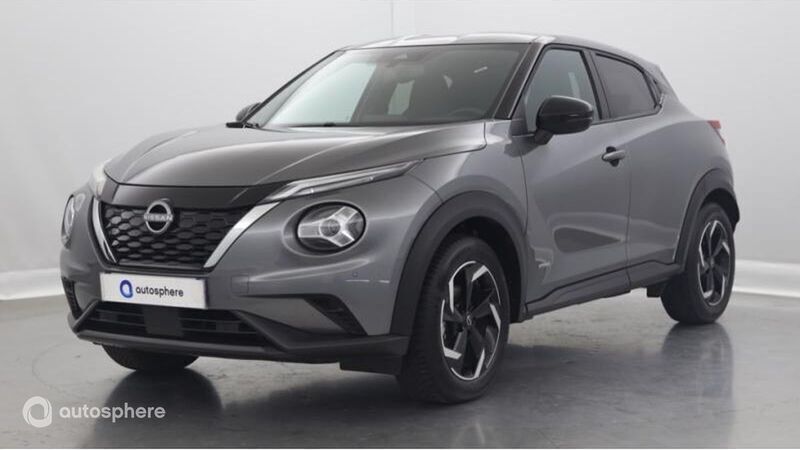 Gris squale métallisé Utilisé 2022 Nissan Juke N-Connecta SUV | 22 999 € (Prix juste) - Image 1/4