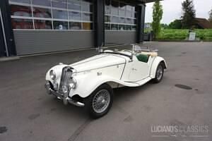 Blanc Utilisé 1955 MG TF Cabriolet | 37 377 € - Image 1/4