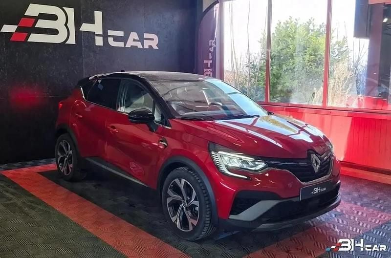 Occasion Renault Captur RS Line 91 ch (66 kW) 2022 Rouge SUV