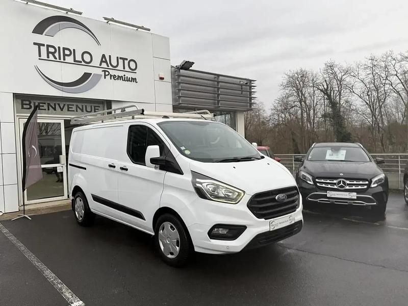 Blanc Occasion 2020 Ford Transit Custom Business Edition Van | 16 990 € (Super prix) - Image 1/4