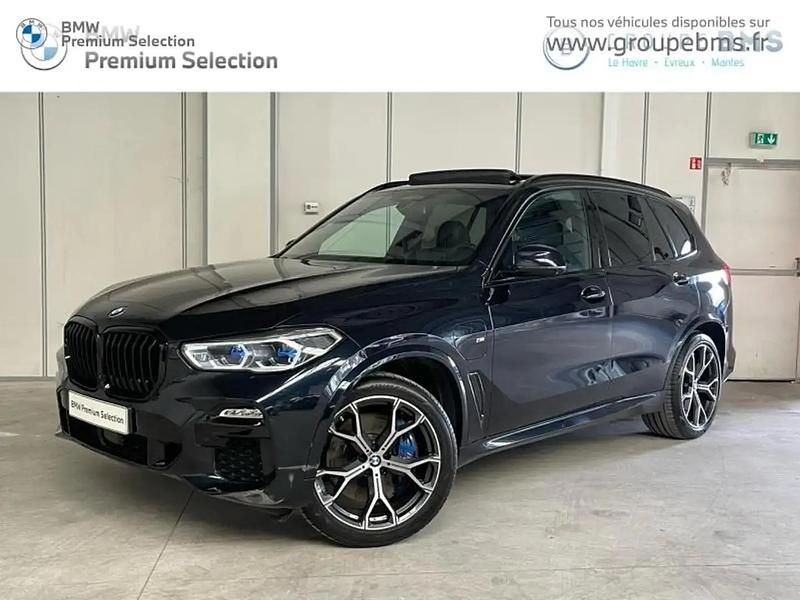 Noir Utilisé 2021 BMW X5 M Sport SUV | 61 490 € (Prix assez cher) - Image 1/4