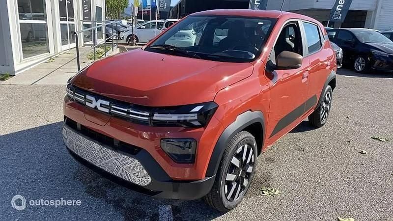 Rouge Nouvelle 2025 Dacia Spring Extreme Citadine | 14 499 € (Bon prix) - Image 1/4