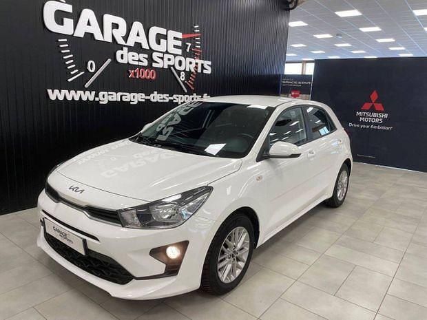 Blanc Utilisé 2023 Kia Rio Active | 15 499 € (Prix assez cher) - Image 1/4