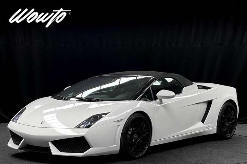 Occasion Lamborghini Gallardo 519 ch (381 kW) 2014 Blanc Cabriolet