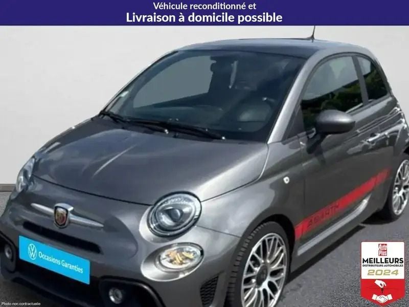 Gris Utilisé 2018 Abarth 595 Citadine | 19 350 € (Prix cher) - Image 1/4