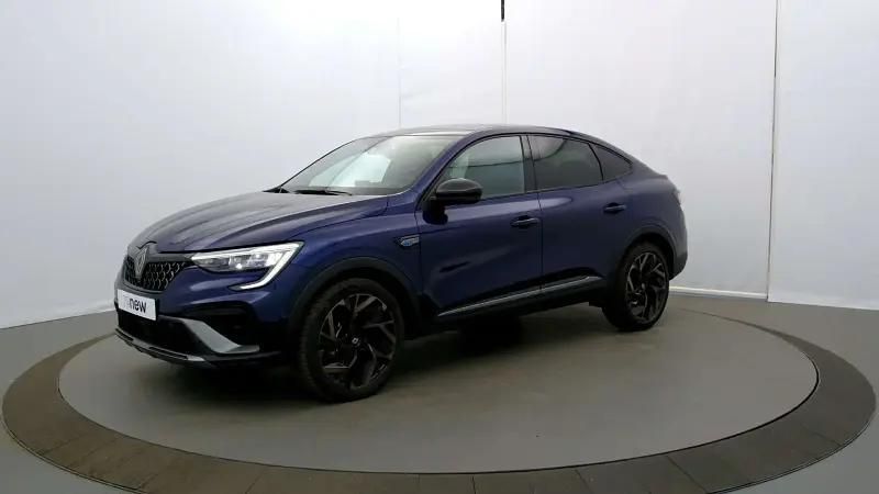 Bleu Utilisé 2024 Renault Arkana Esprit Alpine SUV | 29 690 € (Prix assez cher) - Image 1/4