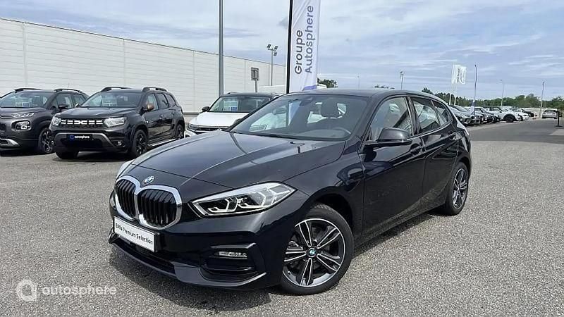 Noir Utilisé 2024 BMW 116 Sport Line Citadine | 28 999 € (Prix juste) - Image 1/4