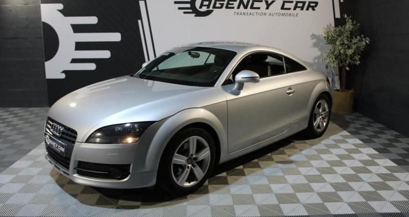 Gris Utilisé 2008 Audi TT Sport Coupé | 13 490 € (Prix juste) - Image 1/4