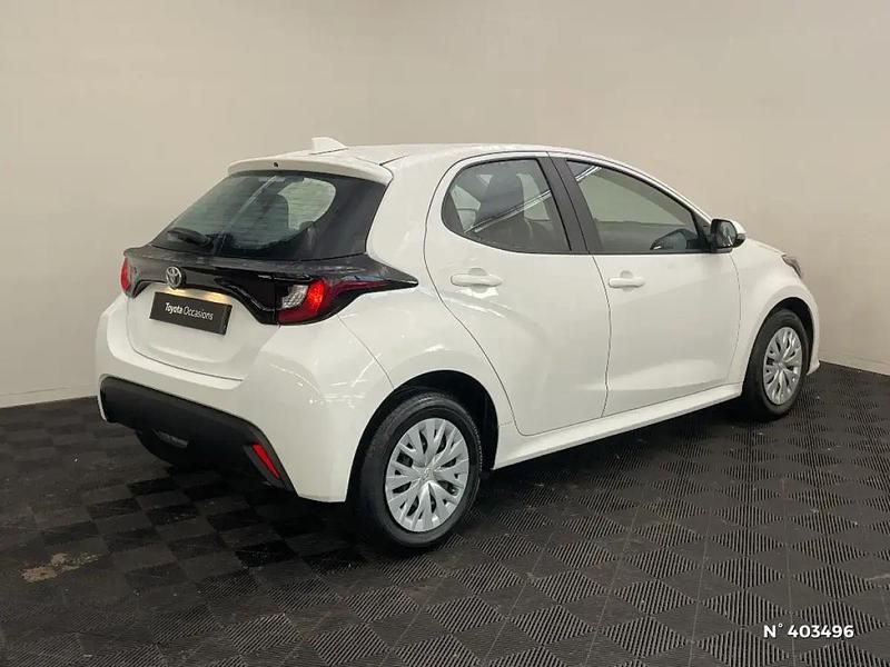 Occasion Toyota Yaris 70 ch (51 kW) 2022 Blanc Citadine
