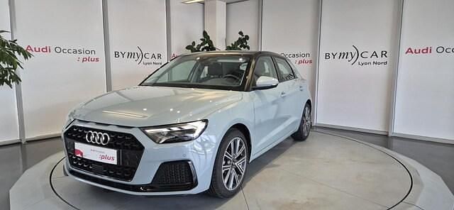 Gris flèche nacré noir mythe métallisé Nouvelle 2025 Audi A1 Sportback Design Citadine | 26 992 € (Prix juste) - Image 1/4