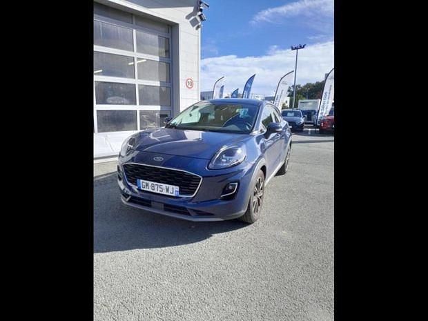 Bleu Utilisé 2023 Ford Puma Gen-E Viva | 17 900 € (Bon prix) - Image 1/2