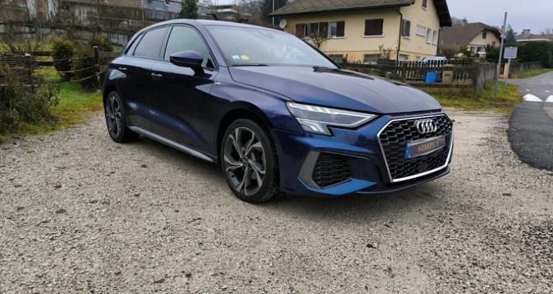 Occasion 2022 Audi A3 S-Line Berline | 30 990 € (Prix juste) - Image 1/4