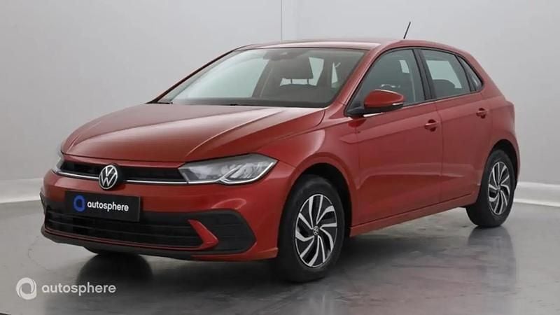 Rouge Utilisé 2024 VW Polo Life Berline | 21 699 € (Prix juste) - Image 1/4