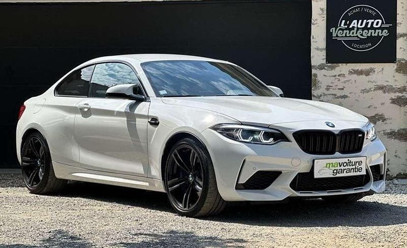 Occasion BMW M2 411 ch (302 kW) 2020 Blanc Coupé