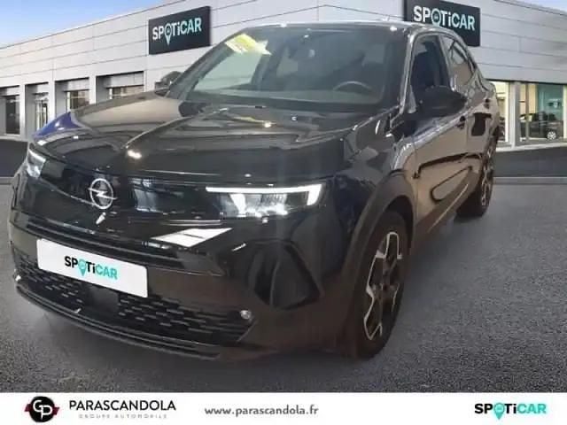 Noir Utilisé 2023 Opel Mokka-e Ultimate SUV | 27 990 € (Prix assez cher) - Image 1/4