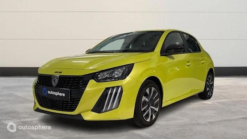 Jaune Occasion 2024 Peugeot 208 Active Citadine | 13 599 € (Bon prix) - Image 1/4