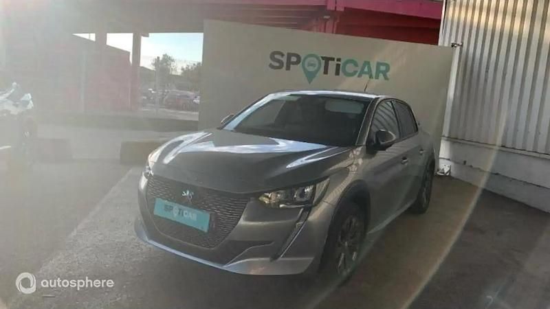 Occasion Peugeot 208 Allure 100 kW (137 ch) 2021 Gris Citadine