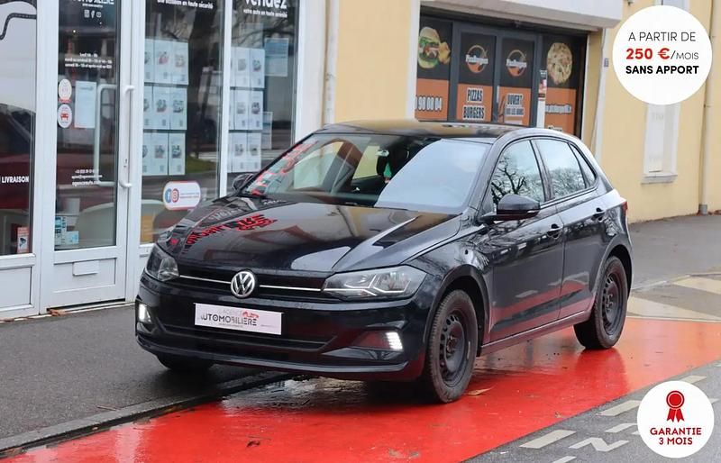 Noir Occasion 2018 VW Polo Citadine | 9 990 € (Super prix) - Image 1/4