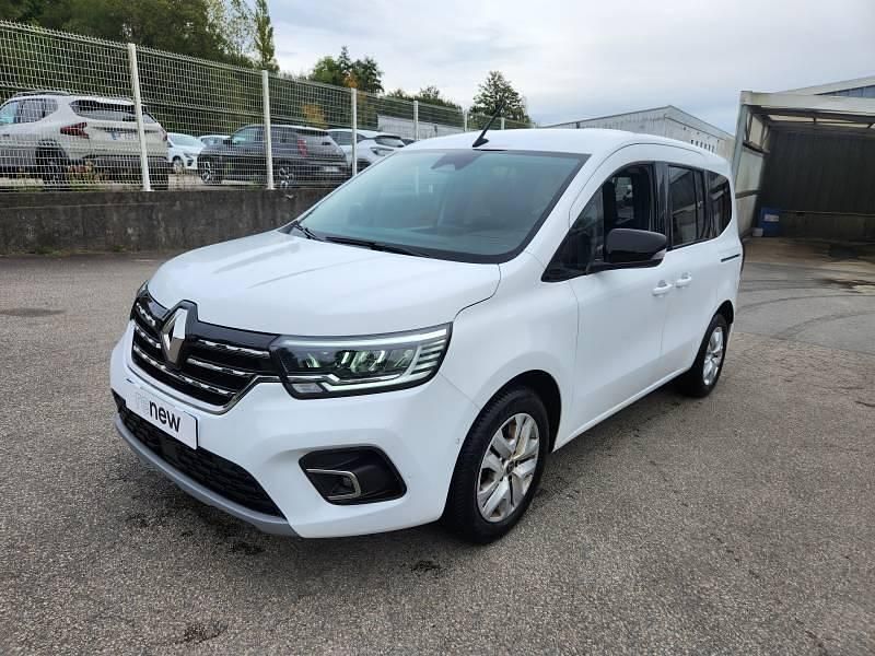 Blanc Utilisé 2022 Renault Kangoo Techno Monospace | 22 999 € (Prix juste) - Image 1/4