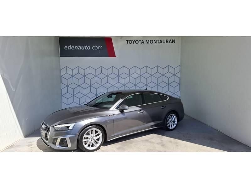 Occasion 2020 Audi A5 Sportback S-Line Citadine | 26 990 € (Prix juste) - Image 1/4