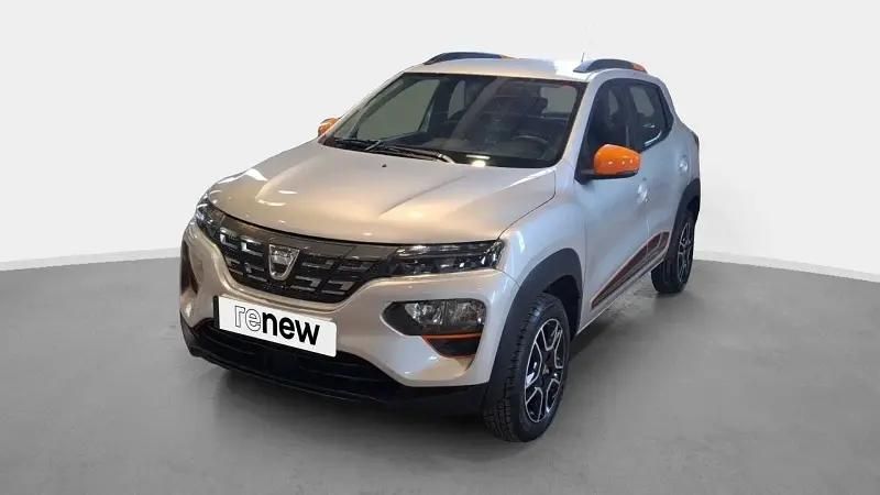 Gris Utilisé 2021 Dacia Spring Comfort Plus Citadine | 8 290 € (Prix juste) - Image 1/4