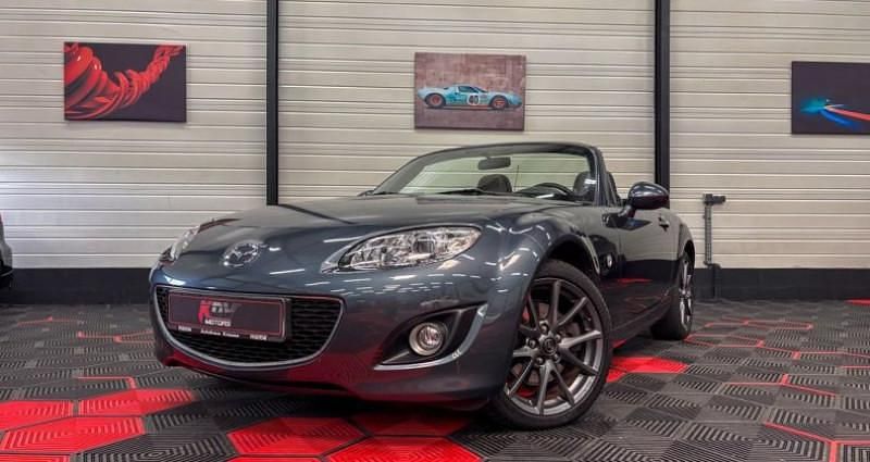 Gris Occasion 2011 Mazda MX5 Cabriolet | 15 990 € - Image 1/4