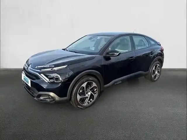 Noir Occasion 2022 Citroën C4 PureTech Berline | 16 990 € (Prix juste) - Image 1/4