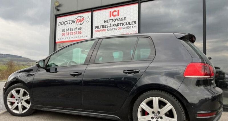 Noir métallisé Utilisé 2010 VW Golf VI GTI Berline | 11 700 € (Prix juste) - Image 1/4