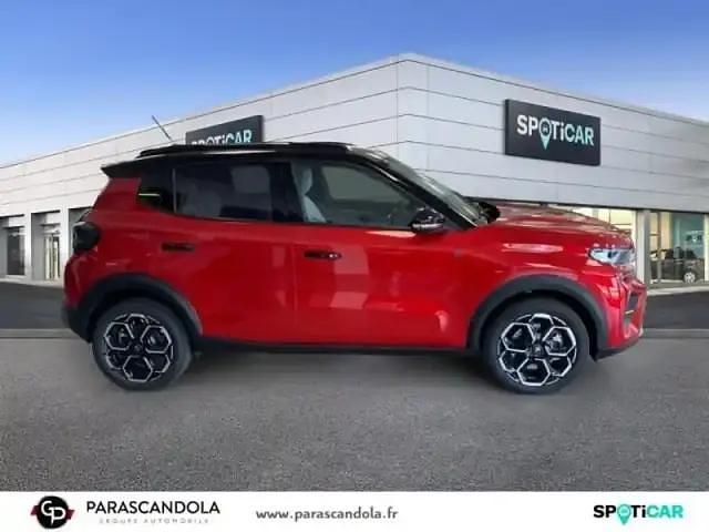 Occasion Citroën e-C3 11 kW (15 ch) 2024 Rouge elixir (s)  noir perla nera SUV