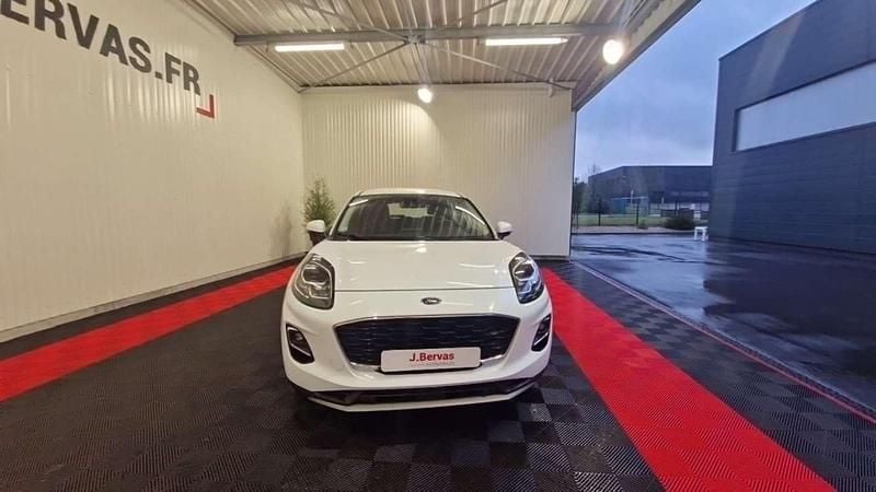 Occasion Ford Puma Titanium 125 ch (91 kW) 2023 Blanc SUV