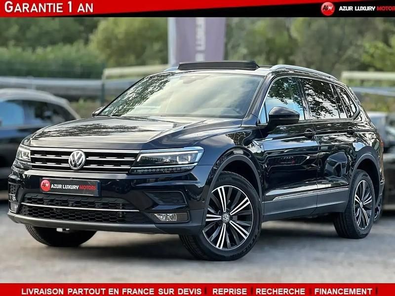 Noir Utilisé 2018 VW Tiguan Allspace SUV | 25 990 € (Prix assez cher) - Image 1/4