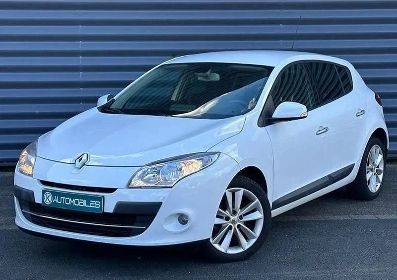 Occasion Renault Mégane III Night&Day 110 ch (80 kW) 2010 Blanc