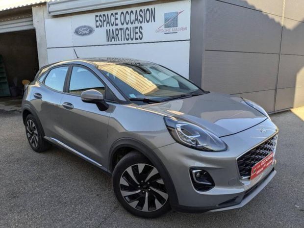 Gris Utilisé 2022 Ford Puma Viva | 22 780 € (Prix cher) - Image 1/4