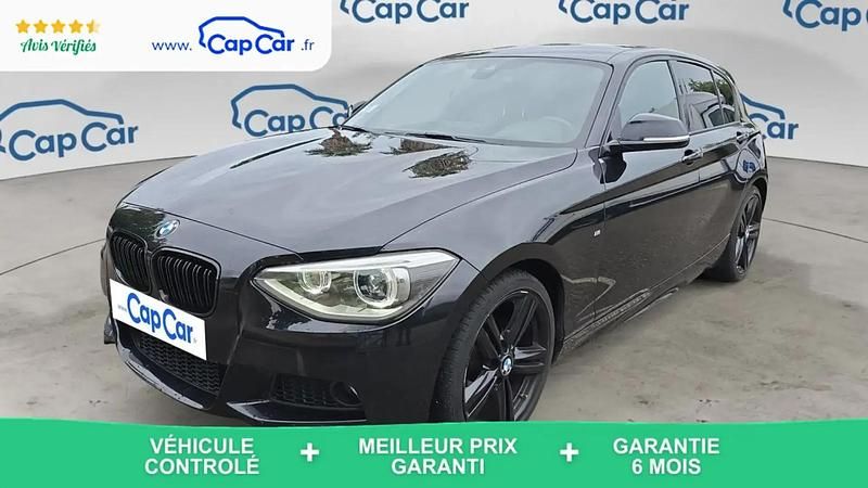 Noir Utilisé 2015 BMW 118 M Sport Citadine | 11 680 € - Image 1/4