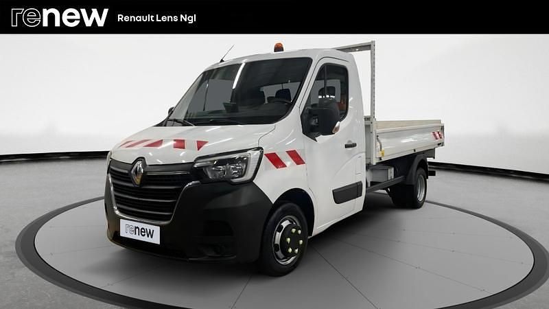 Occasion Renault Master 130 ch (95 kW) 2022 Blanc Van