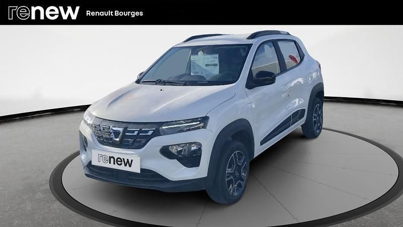 Blanc Occasion 2022 Dacia Spring Comfort Citadine | 9 490 € - Image 1/4