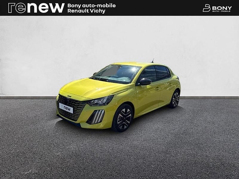 Jaune Nouvelle 2024 Peugeot e-208 Style Citadine | 26 590 € - Image 1/4