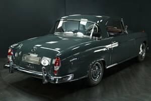 Occasion Mercedes 220 SE 120 ch (88 kW) 1960 Gris Coupé
