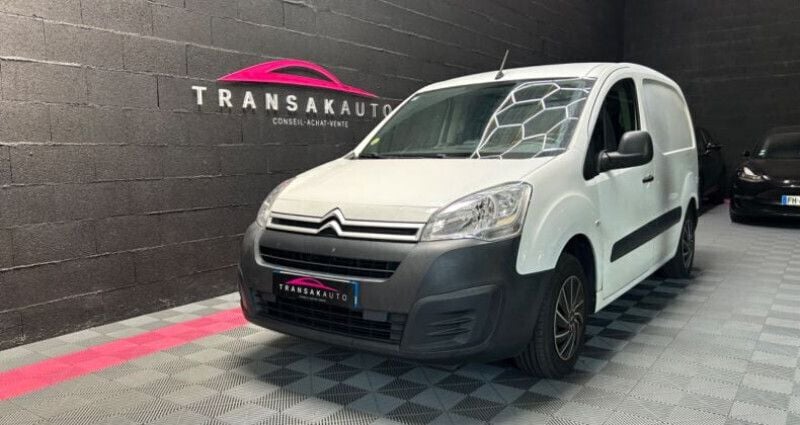 Blanc Utilisé 2018 Citroën Berlingo Feel Monospace | 9 990 € (Bon prix) - Image 1/4