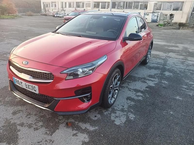 Rouge Occasion 2020 Kia XCeed Launch Edition SUV | 15 100 € (Super prix) - Image 1/4