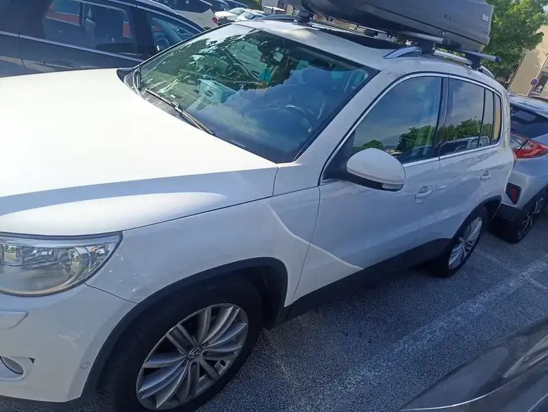 Blanc Utilisé 2008 VW Tiguan SUV | 7 000 € (Prix juste) - Image 1/4