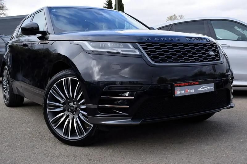 Noir Utilisé 2018 Land Rover Range Rover Velar HSE Dynamic SUV | 25 400 € (Prix juste) - Image 1/4